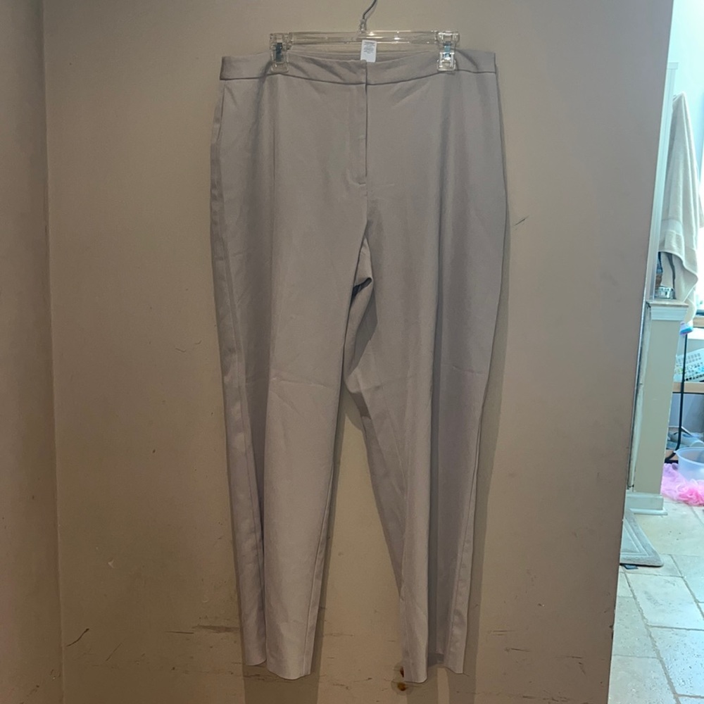 Tan slacks